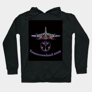 Tomorrowland 2022 - Mainstage - Camelcade Effect Hoodie